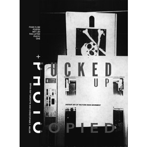 FUCKED UP PHOTOCOPIED 洋書 PUNK FLYER - メルカリ