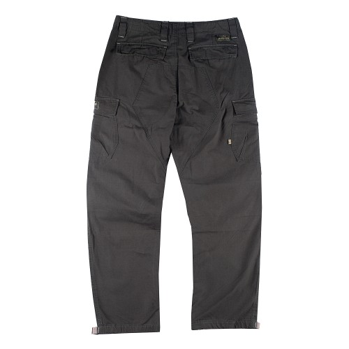 Pantaloni Uomo Pantalone Bastard Cargo Slim Grey