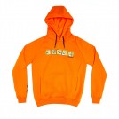 b5OM Bottle Flip Orange Reflective Hoodie