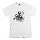 Sketchy Motorcycle