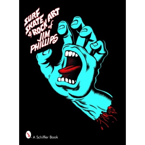 Surf skate and rock 2024 art of jim phillips