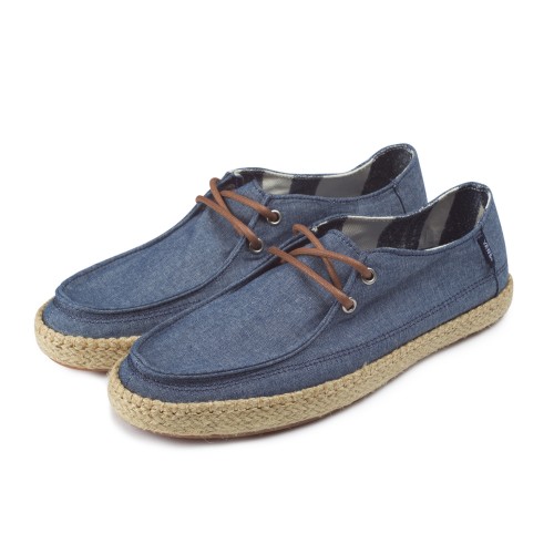 bastard store Rata vulc chambray blue