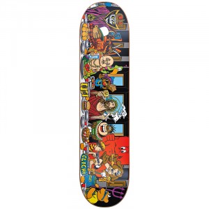 スケートボード cliche Skateboards - Last Supper Tee cliche Skateboards - Last Supper Tee スケートボード
