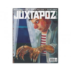 JUXTAPOZ ポスター Accents | Juxtapoz Art Magazine March 214 Psychedelic 60s