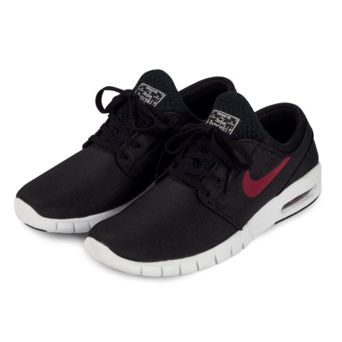 bastard store Stefan Janoski Max black team red white