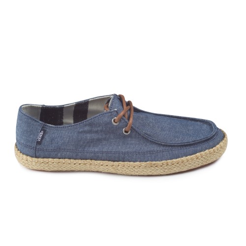 Blue vans rata vulc top