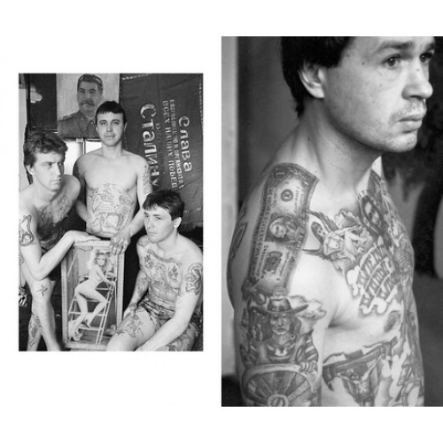 Russian Criminal Tattoos SKULLS SET Russian Prison  Etsy Australia