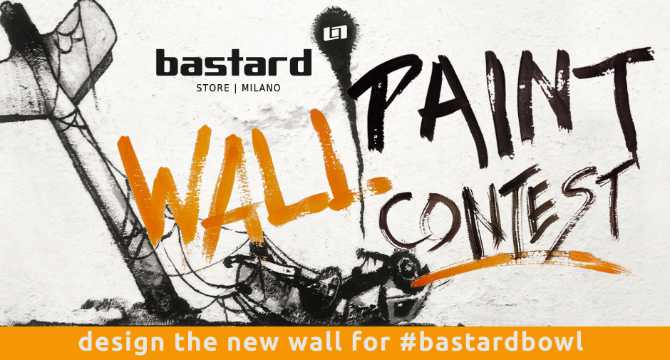 bastard Wall Paint Contest